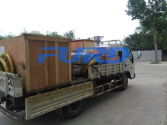 福瑞德機械小型灌縫機，手扶壓路機，灌縫膠及時發(fā)貨